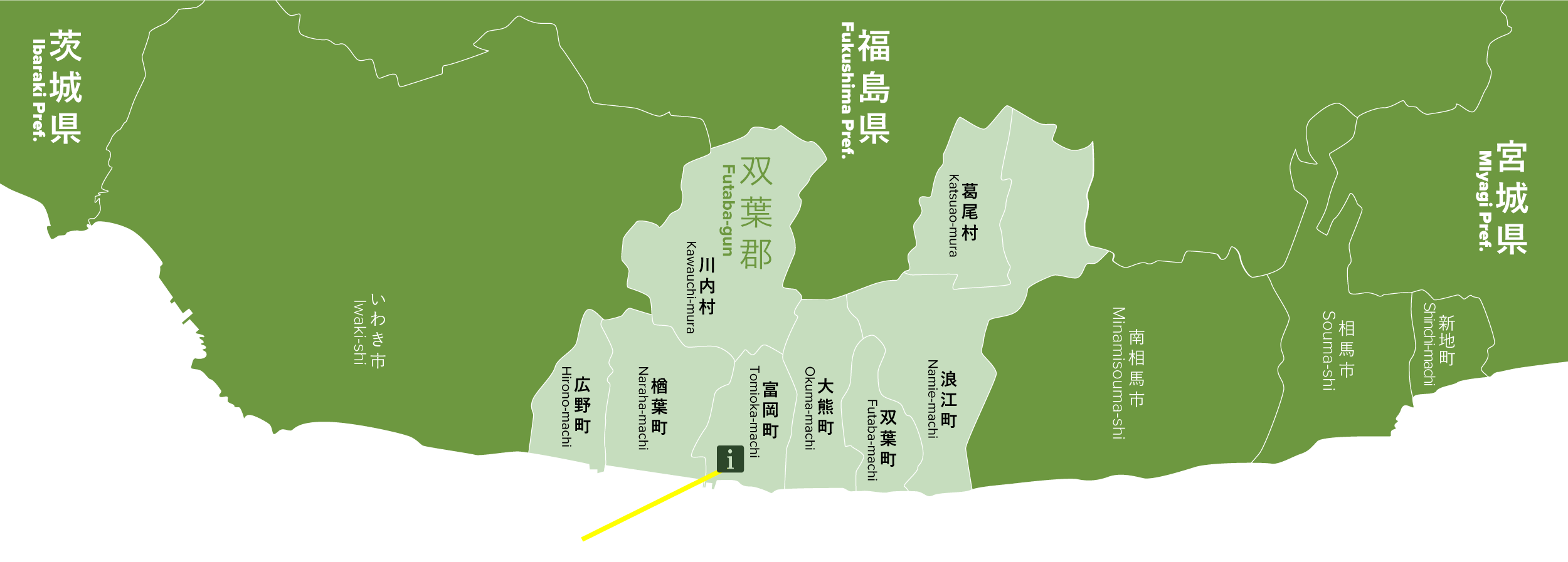 ふたばいんふぉTOP accessイメージ